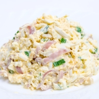 Салат "Морская лагуна" Салат "Морская лагуна"