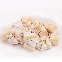 Салат курица с ананасом Салат курица с ананасом