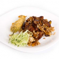 Бутанику с рисом и овощами Бутанику с рисом и овощами
