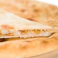 Пирог с картошкой и жареным луком Пирог с картошкой и жареным луком