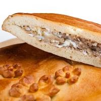 Сдобный пирог с капустой и яйцом 2 КГ Сдобный пирог с капустой и яйцом 2 КГ