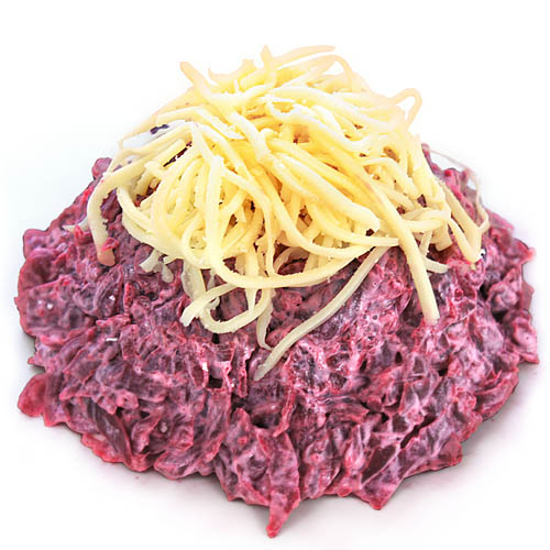 Салат «Свекла с сыром»