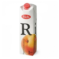 Rich персик 1л. Rich персик 1л.