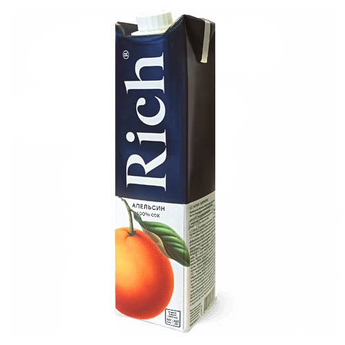 Rich апельсин 1л.