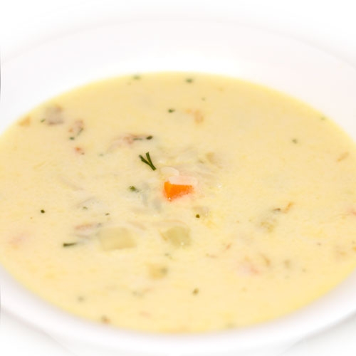 Сырный суп с курицей