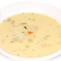 Сырный суп с курицей Сырный суп с курицей