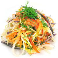 Салат с красной капустой Салат с красной капустой