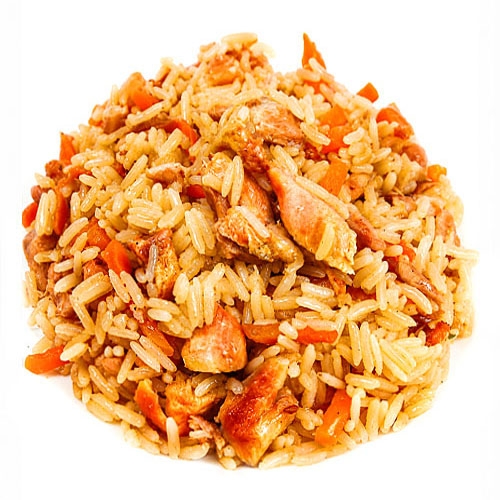 Плов из курицы