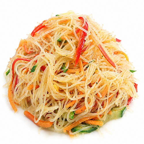 Салат «Фунчоза с овощами»