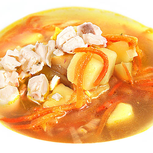 Суп "Картофельный с курицей"