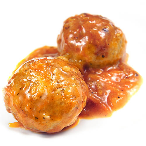 Фрикадельки мясные с соусом