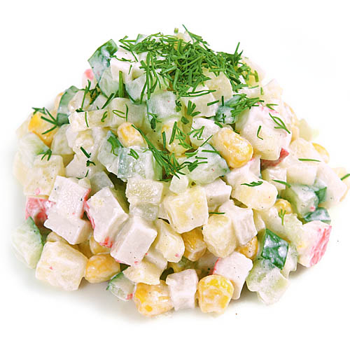 Салат «Солнечный»