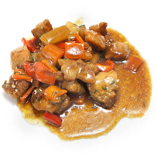 Курица Стир Фрай