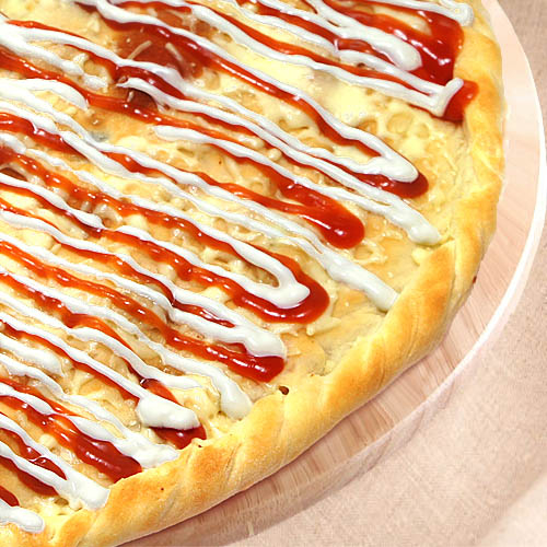 Пицца Кальцоне с курицей