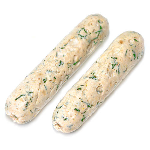 Сосиски куриные на пару
