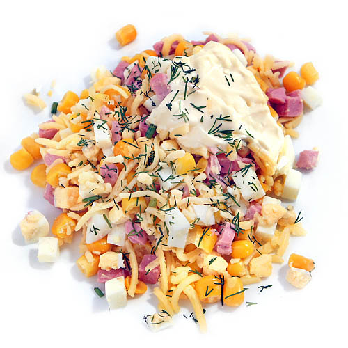 Салат «Ёжик»