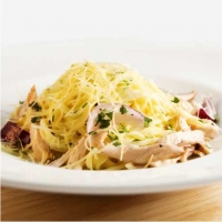 Спагетти с куриной грудкой Спагетти с куриной грудкой