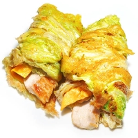 Голубцы овощные с курицей Голубцы овощные с курицей