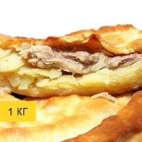 Фирменный пирог с курицей и картофелем