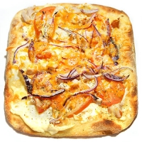 Панинни с копченой курицей