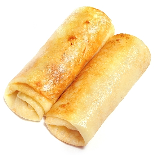 Блинчики с манго