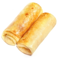 Блинчики с манго Блинчики с манго