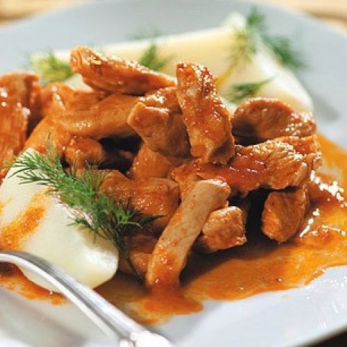 Поджарка куриная. (замороженная)