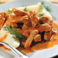 Поджарка куриная. (замороженная)