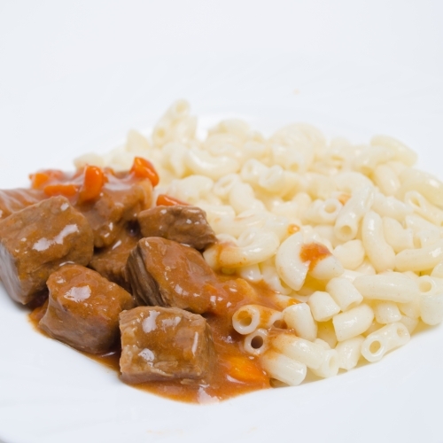 Гуляш из куриного бедра