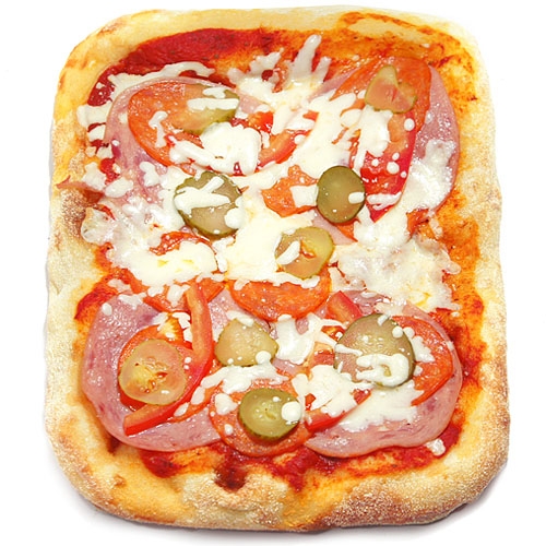 Панини с пепперони и ветчиной