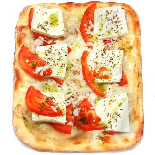 Панини с томатом и сыром фета