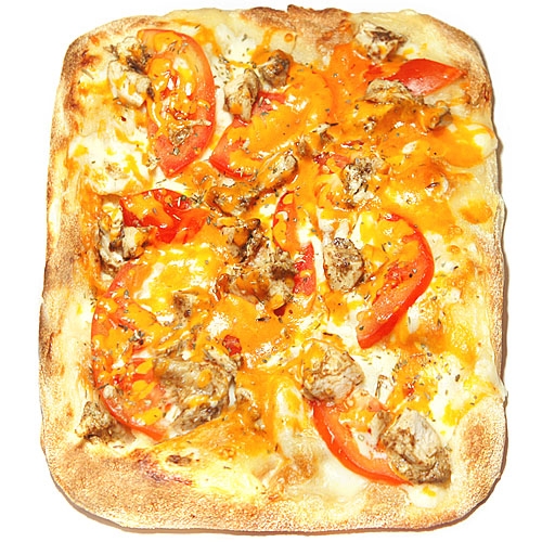 Панини с запеченной курицей и сыром