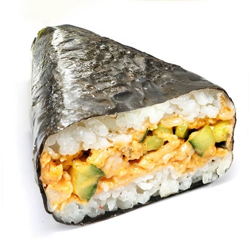 Онигири «Курица спайси»