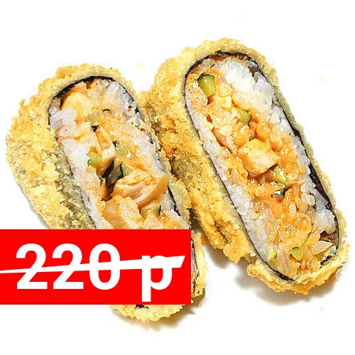 Онигири фри курица спайси
