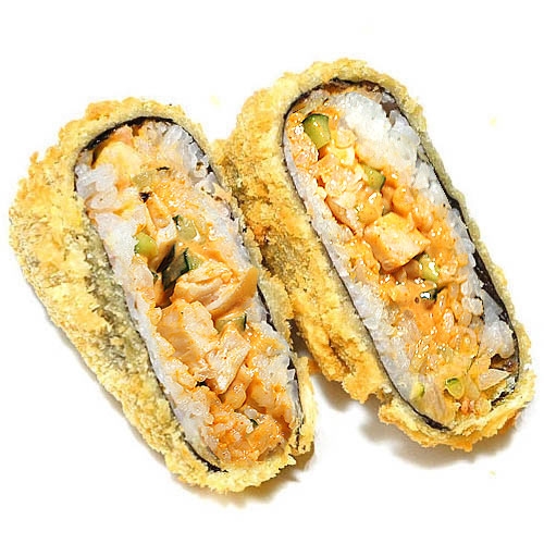 Онигири фри курица спайси