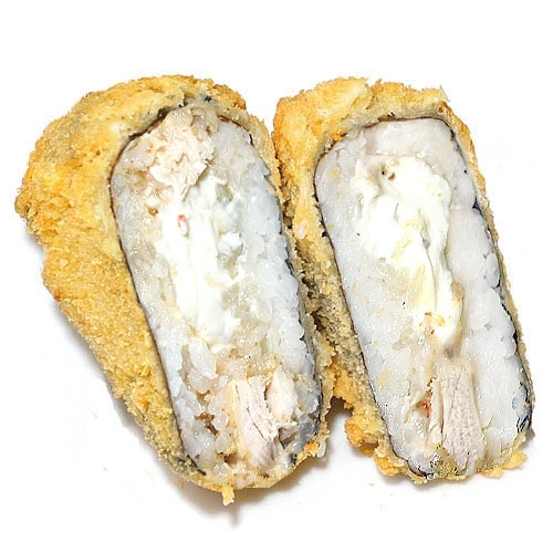 Онигири фри с запеченной курицей чили