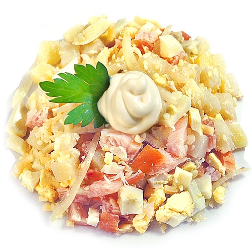 Салат «Выручайка»