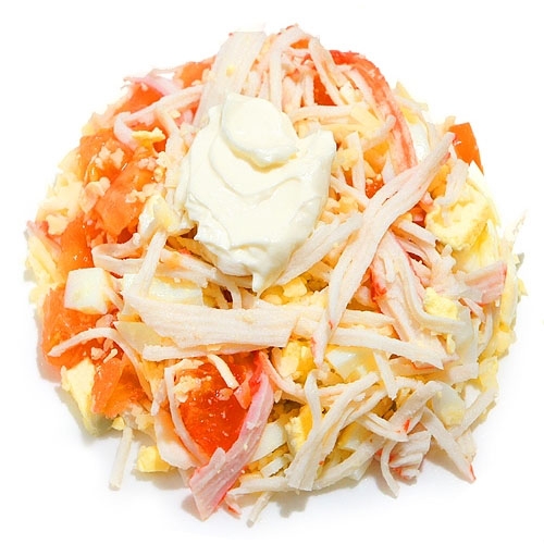 Салат «Красное море»