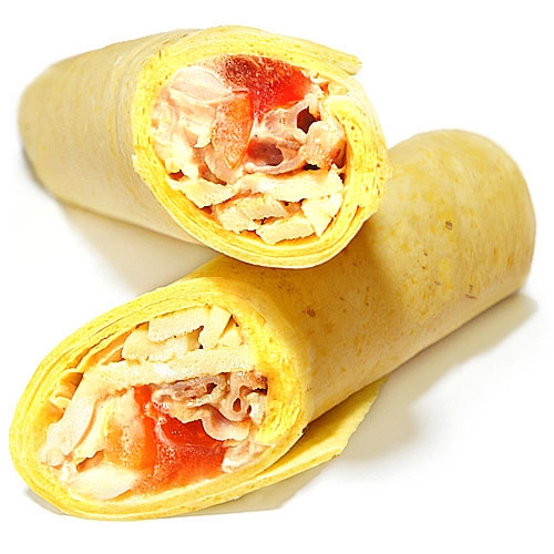 Врап с беконом