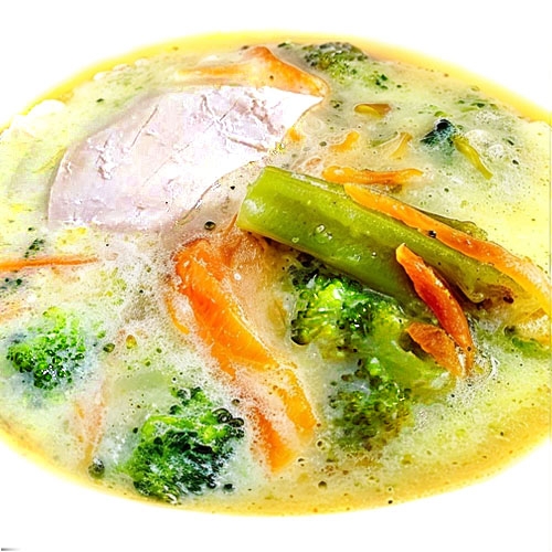 Суп "Сливочный с брокколи"