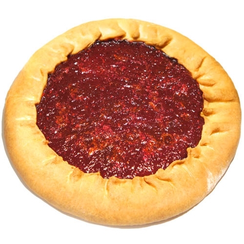 Сладкий Пирог из песочного теста с малиной