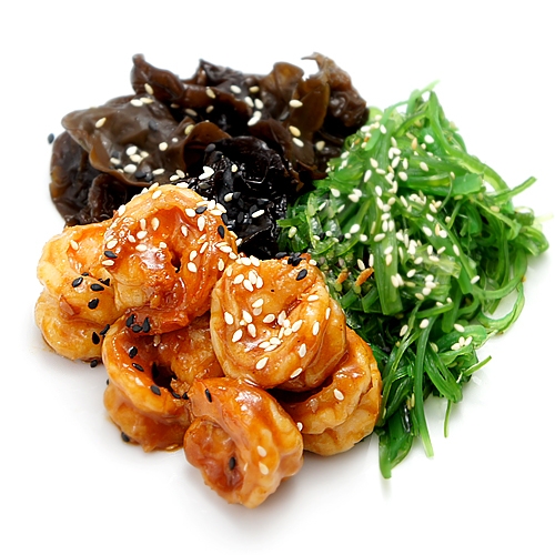 Салат «Восход солнца»