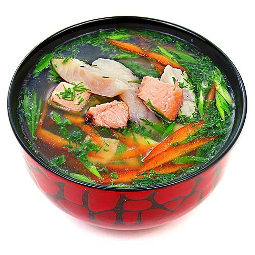 Уха рыбацкая