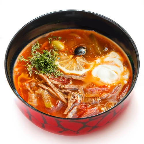 Солянка Домашняя