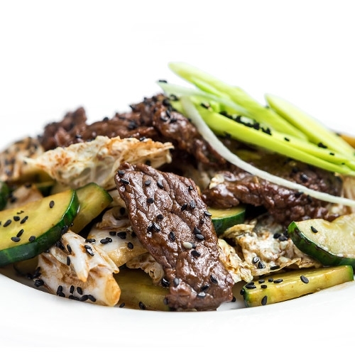 Салат «Тибетских монахов»