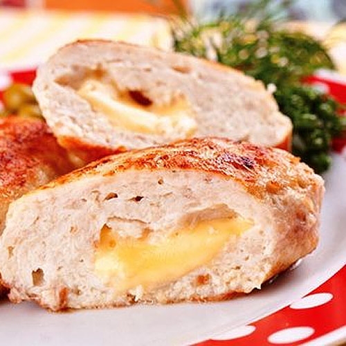 Котлета куриная с сыром. (замороженная)