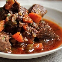 Тушеное мясо (замороженное)
