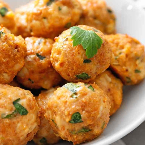 Фрикадельки мясные с сыром. (замороженные)
