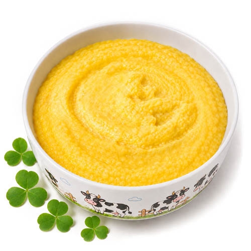 Каша кукурузная на молоке