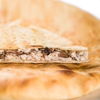 Пирог с курицей и грибами Пирог с курицей и грибами